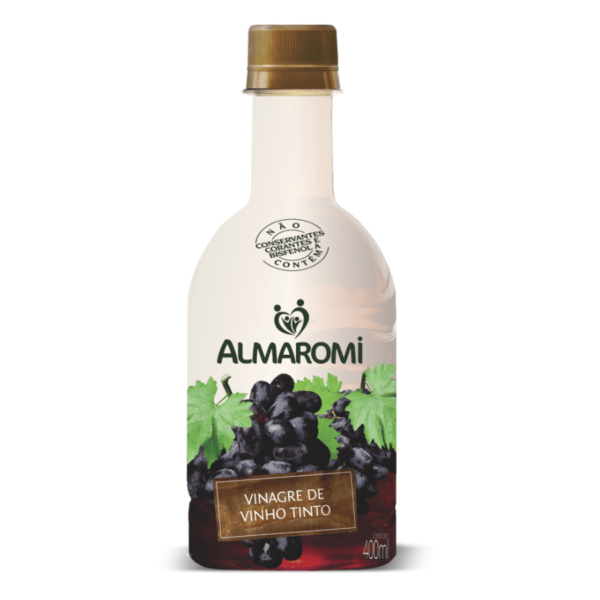 Vinagre de Vinho Tinto Almaromi 400ml