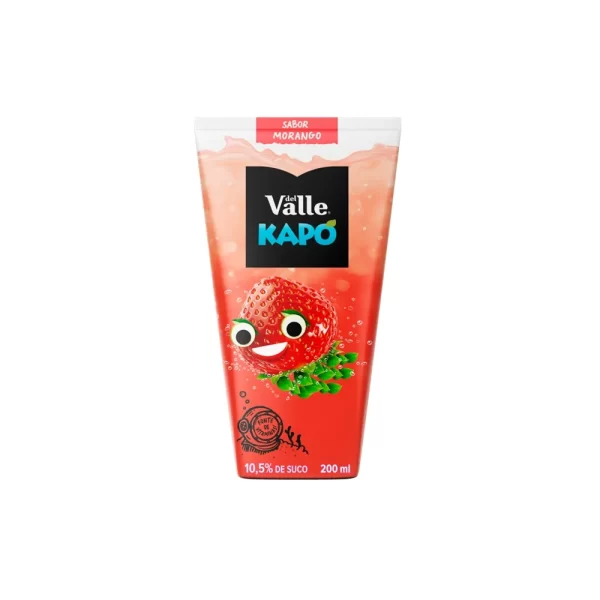 Del Valle Kapo Morango 200ml