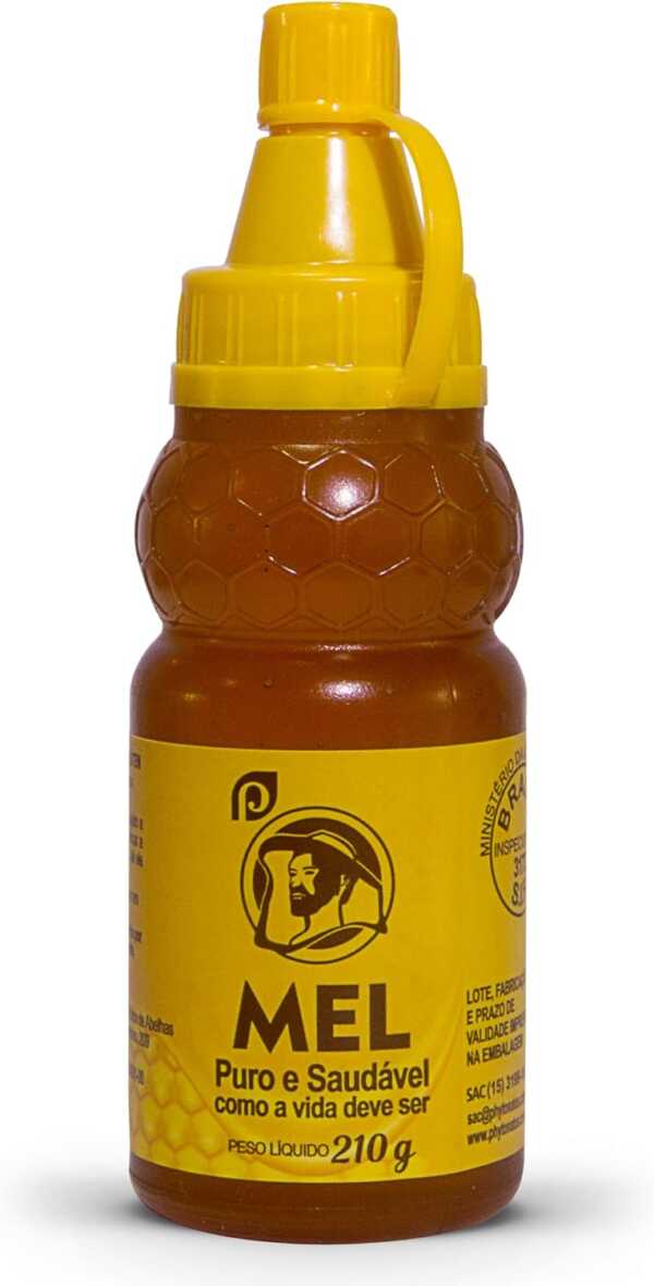 Mel Puro Nectar Campestre - 210g Phytonatus