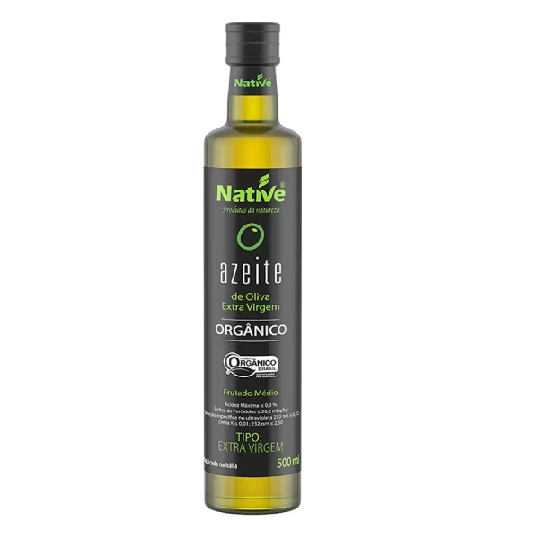 Azeite de Oliva Extra Virgem Orgânico Native 500ml
