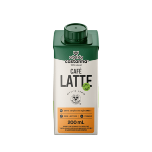 Bebida de Castanha de Caju Veg Café Latte A Tal da Castanha 200ml