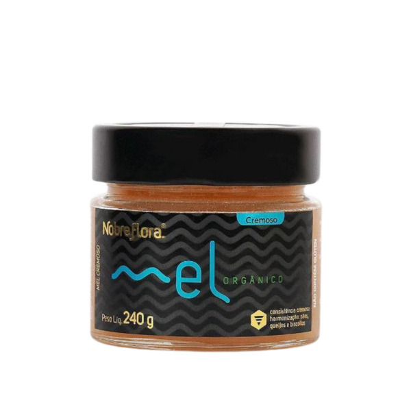 Mel Cremoso Orgânico Nobreflora 240g