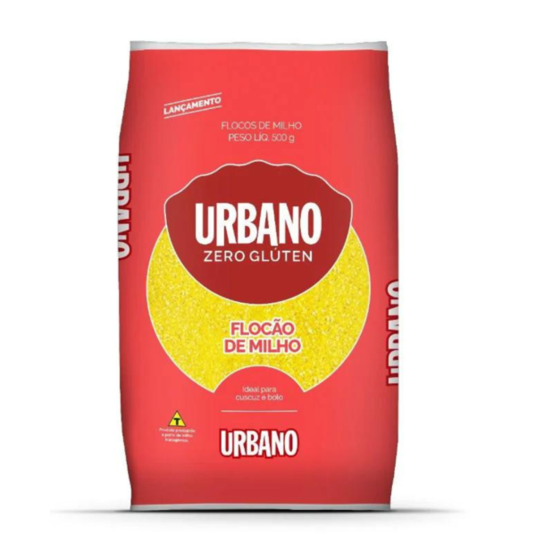 Flocão de Milho Urbano 500g