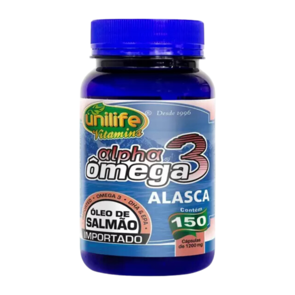 Ômega 3 Salmão Unilife 150 cápsulas