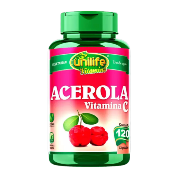 Acerola Unilife 120 cápsulas