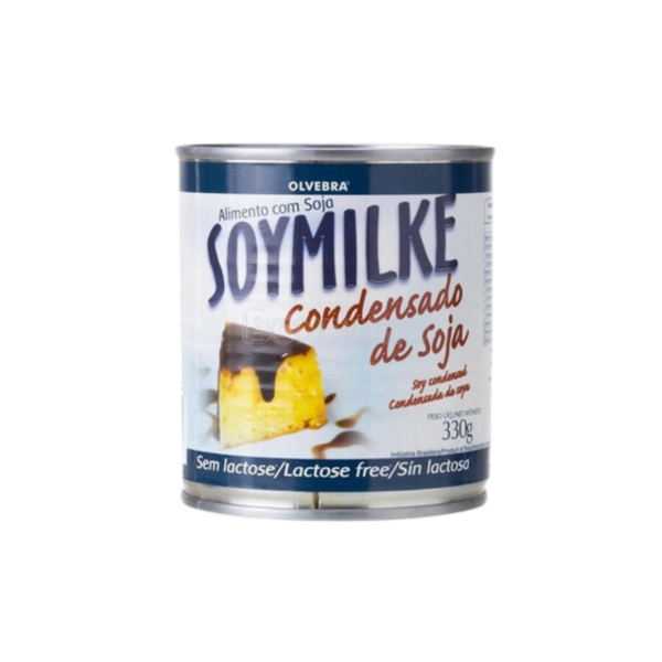 Soymilke De Soja Lata - 330g - Olvebra