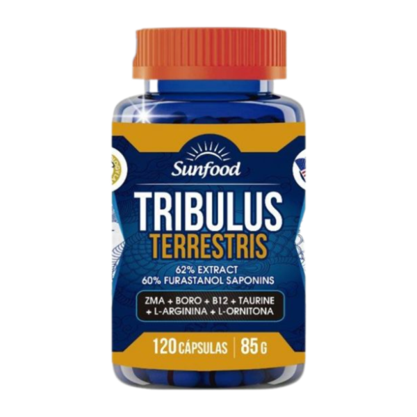 Tribulus Terrestris 120caps. - 85g - Sunfood