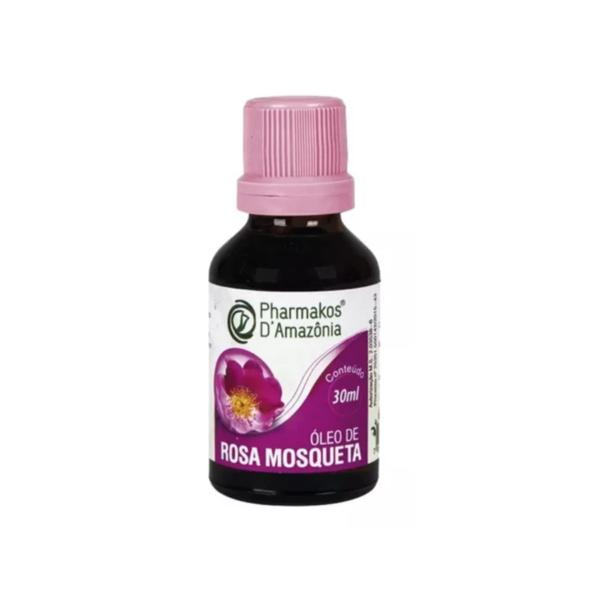 Óleo De Rosa Mosqueta Pharmakos 30ml