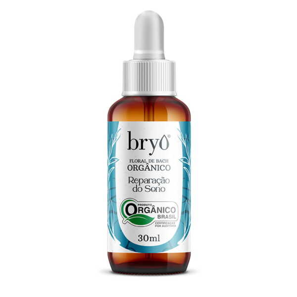 Floral Orgânico Reparação do Sono 30ml - Bryo