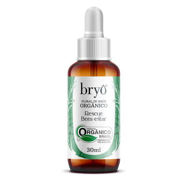 Floral Orgânico Rescue 30ml - Bryo