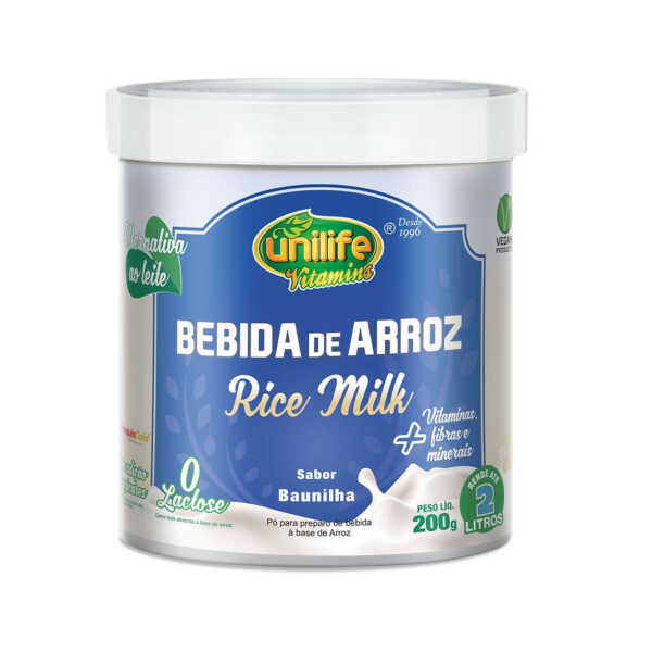 Bebida de Arroz Unilife 200g