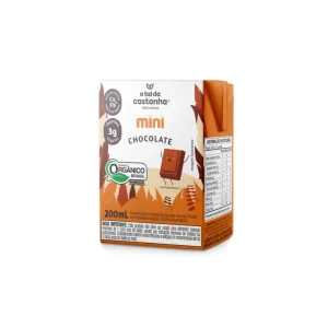 Bebida de Castanha de Caju Mini Chocolate A Tal da Castanha 200ml