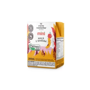 Bebida de Castanha de Caju Mini Maçã e Banana A Tal da Castanha 200ml