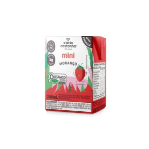 Bebida de Castanha de Caju Mini Morango A Tal da Castanha 200ml