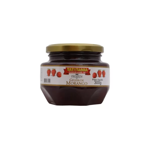 Geleia De Morango -270g Tatitania