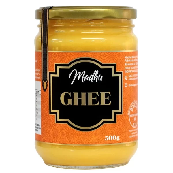 Manteiga Madhu Ghee - 500g
