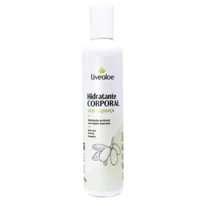 Hidratante Corporal Aloe Cupuaçu Livealoe 200ml