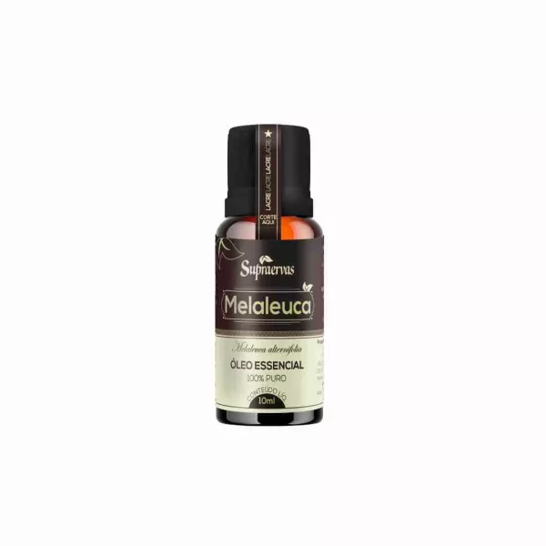 Óleo Essencial de Melaleuca SupraErvas 10ml