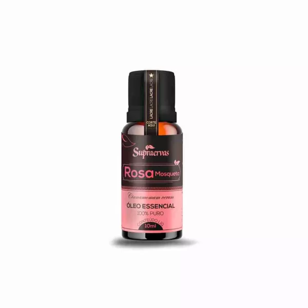 Óleo Essencial de Rosa Mosqueta SupraErvas 10ml