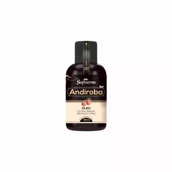 Óleo Vegetal de Andiroba SupraErvas 30ml