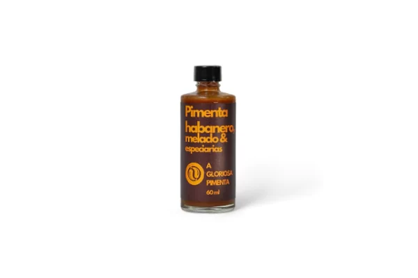 Pimenta Habanero, Melado e Especiarias A Gloriosa Pimenta 60ml