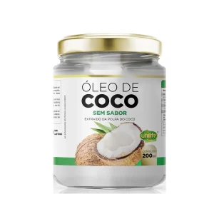 Óleo de Coco Sem Sabor Unilife 500ml