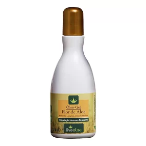 Óleo Gel Flor de Aloe Livealoe 210ml