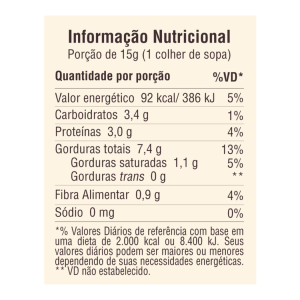 Pasta de Castanha de Caju Original A Tal da Castanha 120g - Image 2