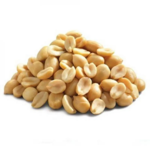 Amendoim Torrado sem Sal e sem Pele a Granel 500g
