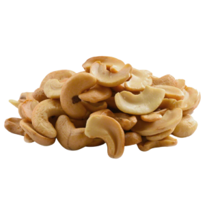 Castanha de Caju Torrada Premium com Sal a Granel 1kg